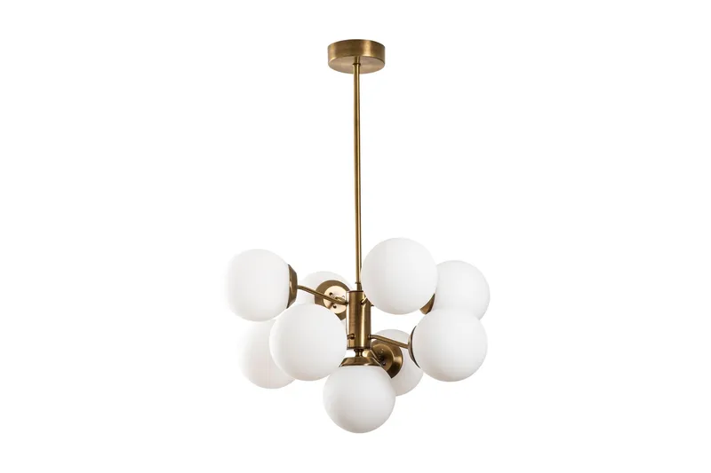 Nitid Loftlampe, Vintage/Hvid