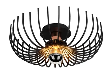 Noor Loftlampe - Sort - Belysning - Lamper & indendørsbelysning - Loftlampe - Plafond