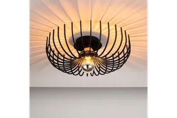 Noor Loftlampe - Sort - Belysning - Lamper & indendørsbelysning - Loftlampe - Plafond