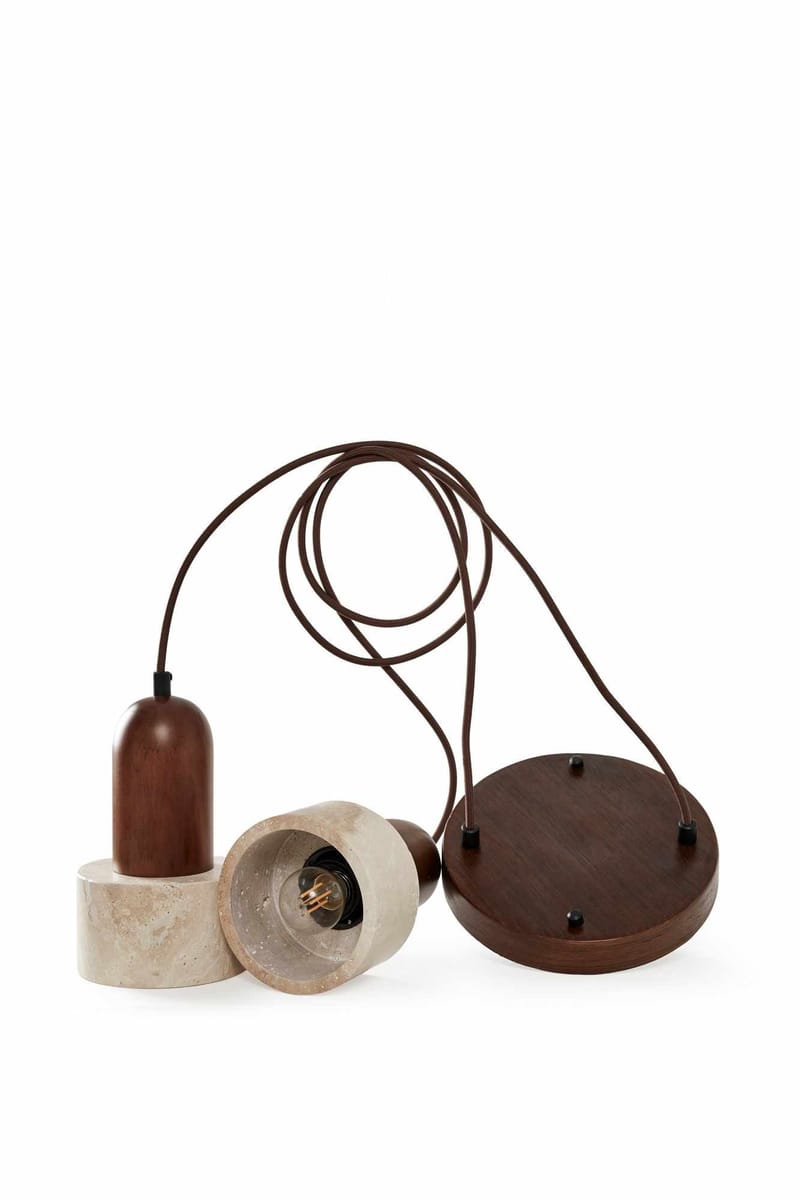 Norric pendellampe - Beige Valnød - Belysning - Lamper & indendørsbelysning - Loftlampe - Lysekroner