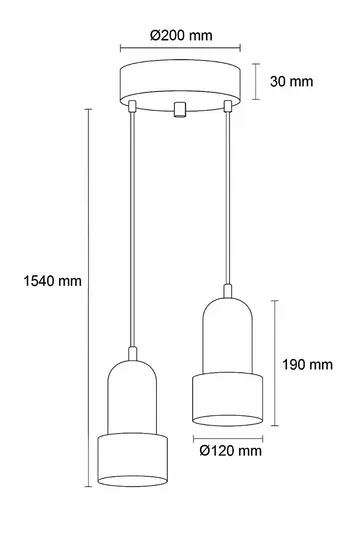 Norric pendellampe - Beige Valnød - Belysning - Lamper & indendørsbelysning - Loftlampe - Lysekroner