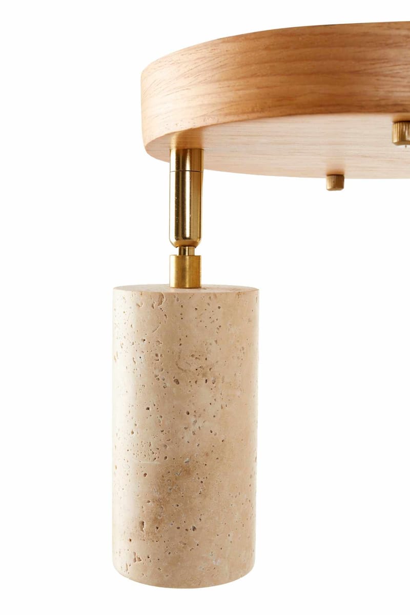 Nurtane loftlampe - Beige og Eg - Belysning - Lamper & indendørsbelysning - Loftlampe - Lysekroner