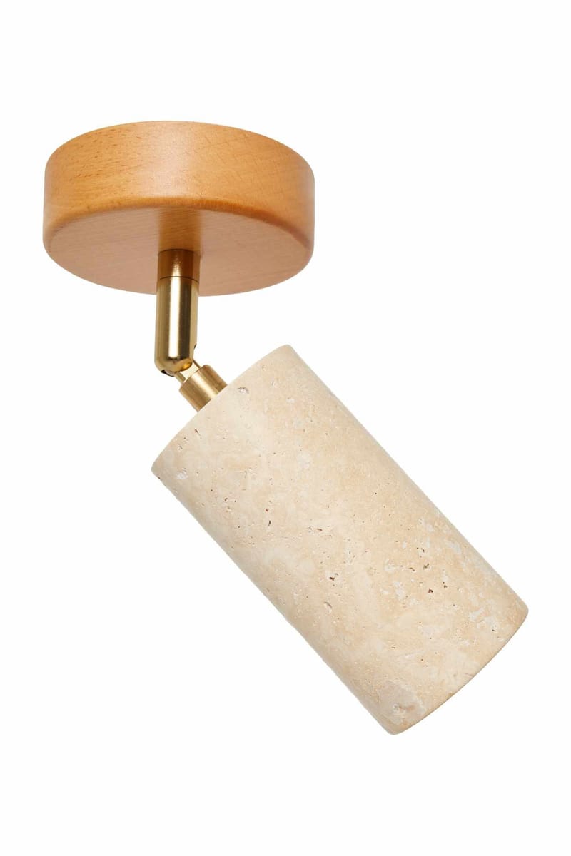 Nurtane loftlampe - Beige og Eg - Belysning - Lamper & indendørsbelysning - Loftlampe - Lysekroner
