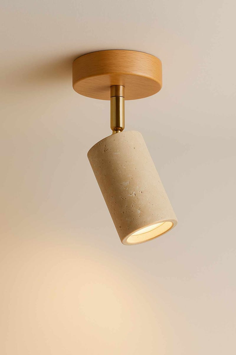 Nurtane loftlampe - Beige og Eg - Belysning - Lamper & indendørsbelysning - Loftlampe - Lysekroner