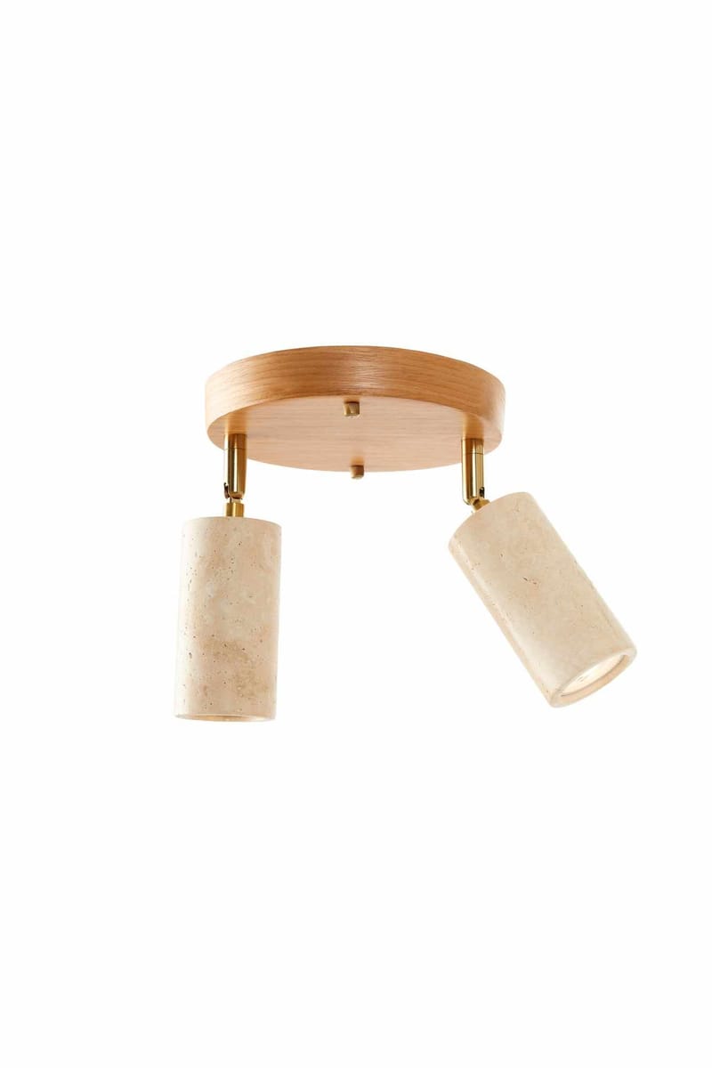 Nurtane loftlampe - Beige og Eg - Belysning - Lamper & indendørsbelysning - Loftlampe - Lysekroner