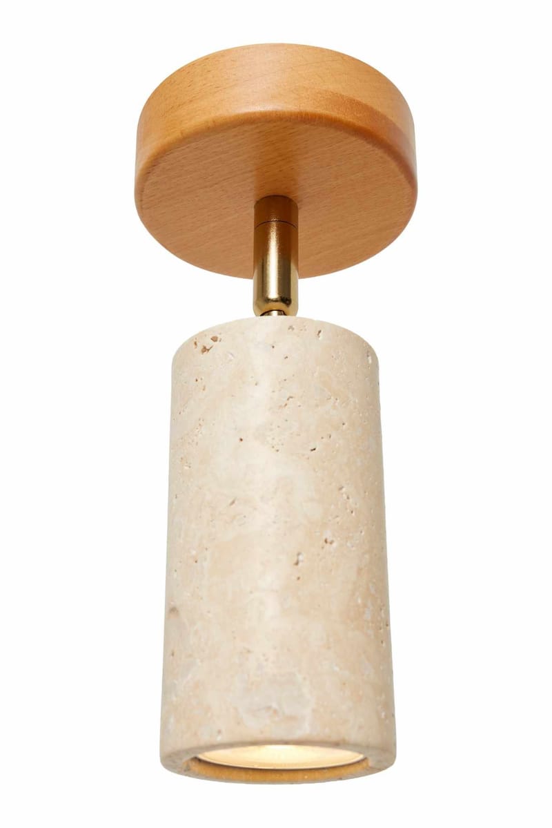 Nurtane loftlampe - Beige og Eg - Belysning - Lamper & indendørsbelysning - Loftlampe - Lysekroner