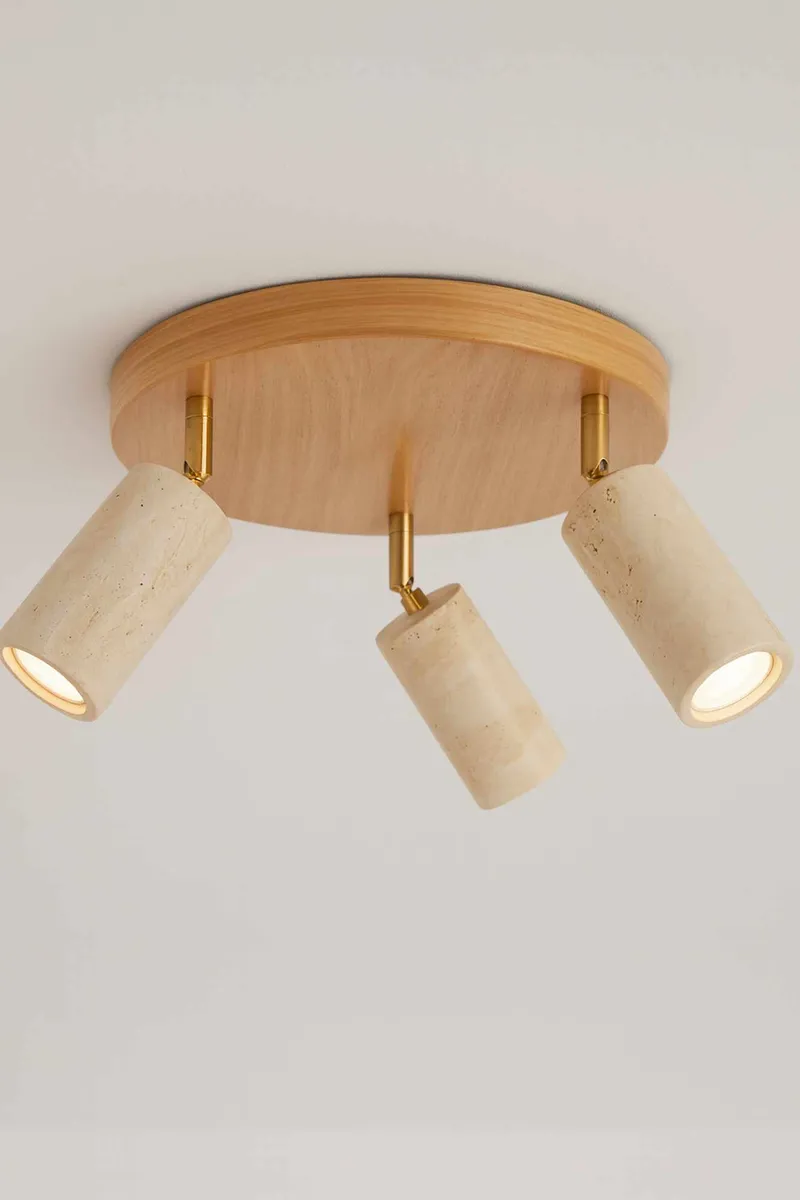 Nurtane loftlampe - Beige og Eg - Belysning - Lamper & indendørsbelysning - Loftlampe - Lysekroner