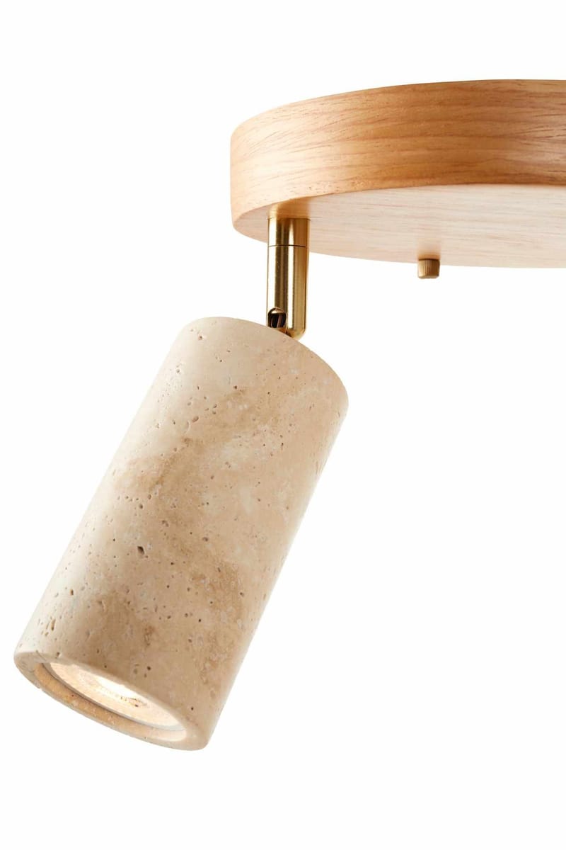 Nurtane loftlampe - Beige og Eg - Belysning - Lamper & indendørsbelysning - Loftlampe - Lysekroner