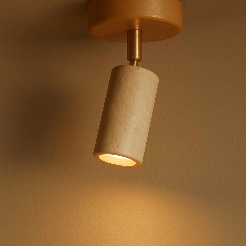 Nurtane loftlampe - Beige og Eg - Belysning - Lamper & indendørsbelysning - Loftlampe - Lysekroner
