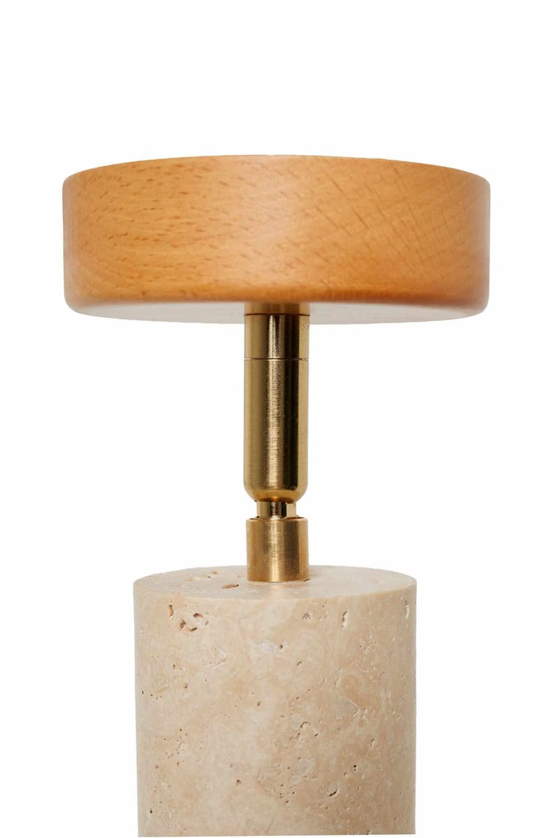 Nurtane loftlampe - Beige og Eg - Belysning - Lamper & indendørsbelysning - Loftlampe - Lysekroner