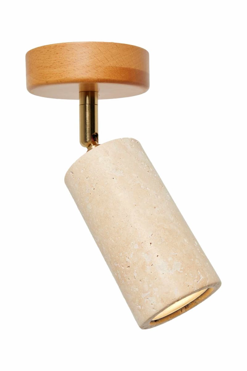Nurtane loftlampe - Beige og Eg - Belysning - Lamper & indendørsbelysning - Loftlampe - Lysekroner