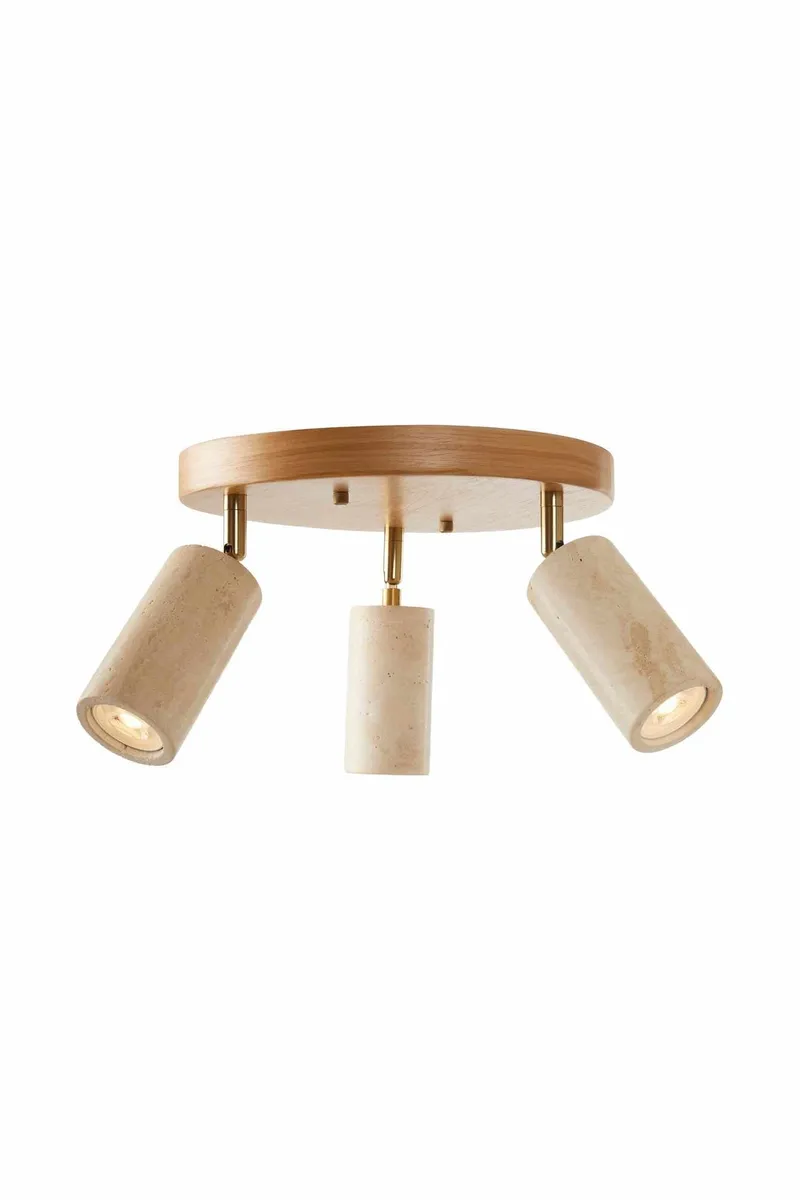 Nurtane loftlampe - Beige og Eg - Belysning - Lamper & indendørsbelysning - Loftlampe - Lysekroner
