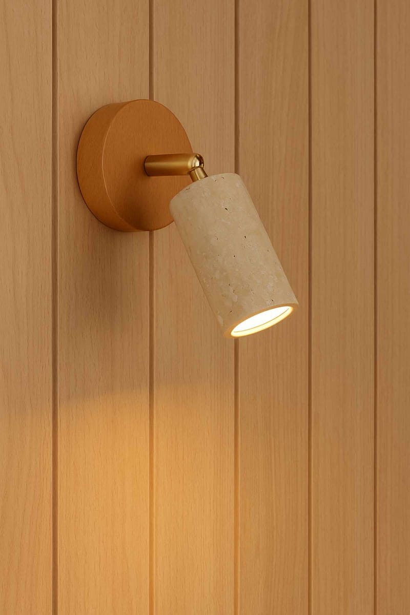 Nurtane loftlampe - Beige og Eg - Belysning - Lamper & indendørsbelysning - Loftlampe - Lysekroner