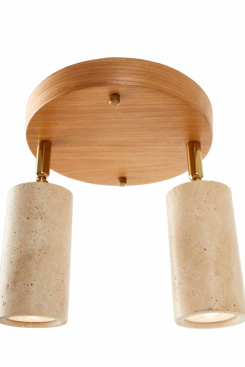Nurtane loftlampe - Beige og Eg - Belysning - Lamper & indendørsbelysning - Loftlampe - Lysekroner