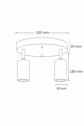 Nurtane loftlampe - Beige og Valnød - Belysning - Lamper & indendørsbelysning - Loftlampe - Lysekroner
