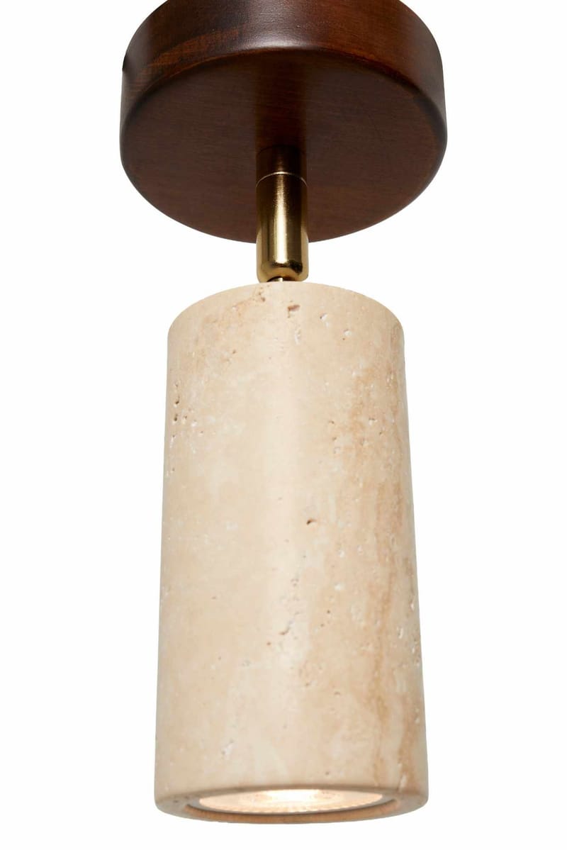 Nurtane loftlampe - Beige og Valnød - Belysning - Lamper & indendørsbelysning - Loftlampe - Lysekroner
