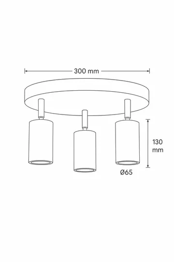Nurtane loftlampe - Beige og Valnød - Belysning - Lamper & indendørsbelysning - Loftlampe - Lysekroner