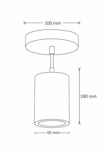 Nurtane loftlampe - Beige og Valnød - Belysning - Lamper & indendørsbelysning - Loftlampe - Lysekroner