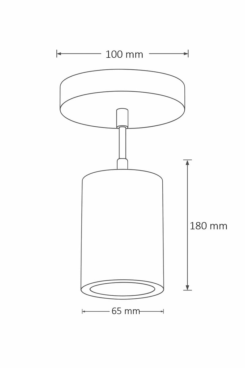 Nurtane loftlampe - Beige og Valnød - Belysning - Lamper & indendørsbelysning - Loftlampe - Lysekroner