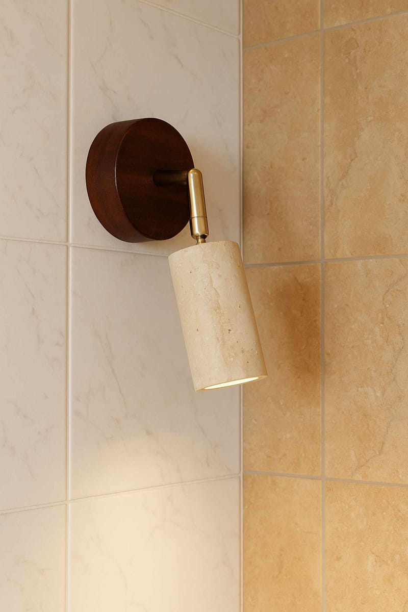 Nurtane loftlampe - Beige og Valnød - Belysning - Lamper & indendørsbelysning - Loftlampe - Lysekroner