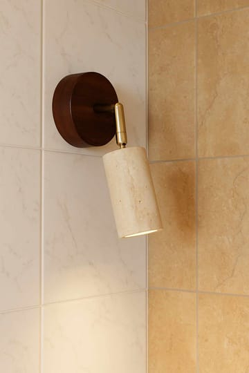 Nurtane loftlampe - Beige og Valnød - Belysning - Lamper & indendørsbelysning - Loftlampe - Lysekroner