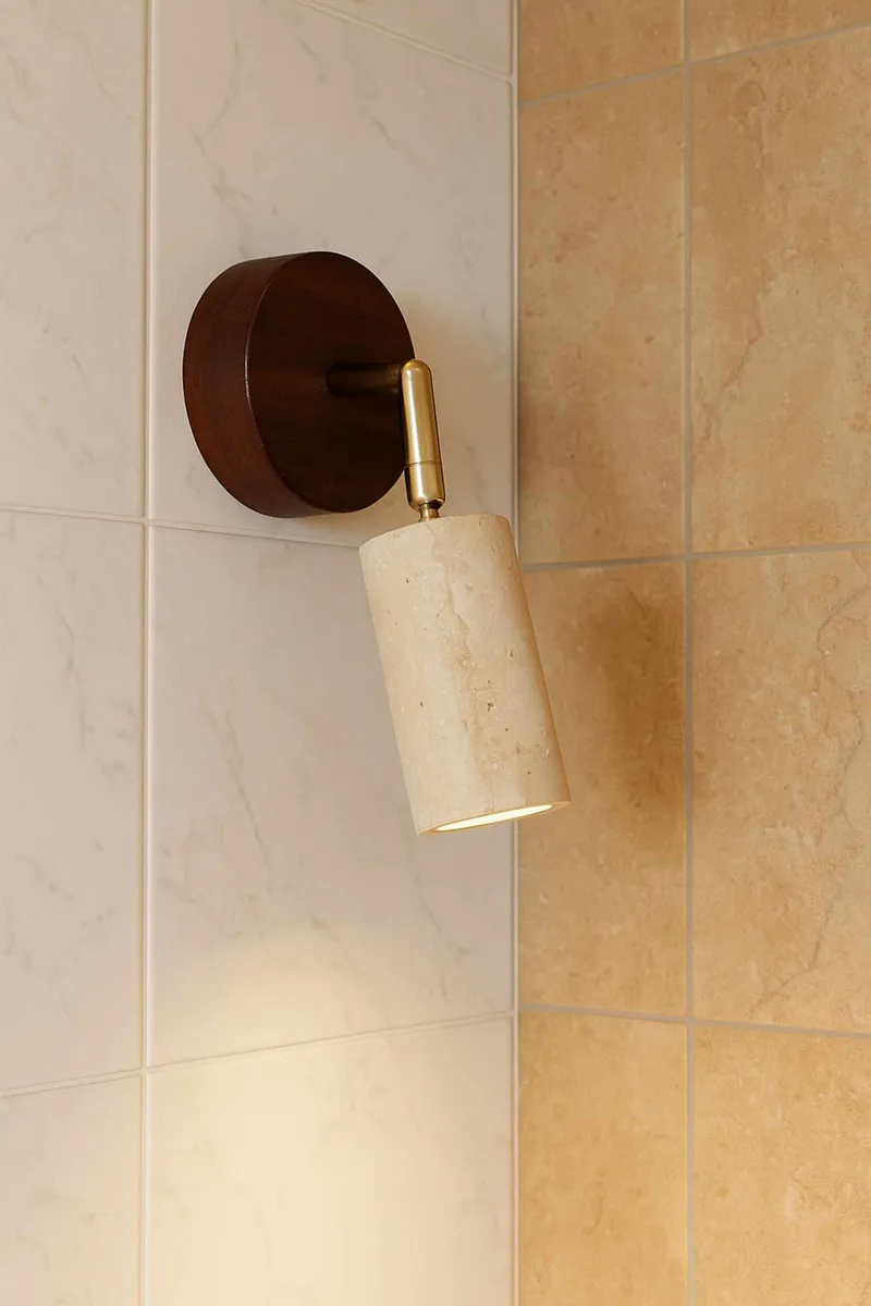 Nurtane loftlampe - Beige og Valnød - Belysning - Lamper & indendørsbelysning - Loftlampe - Lysekroner