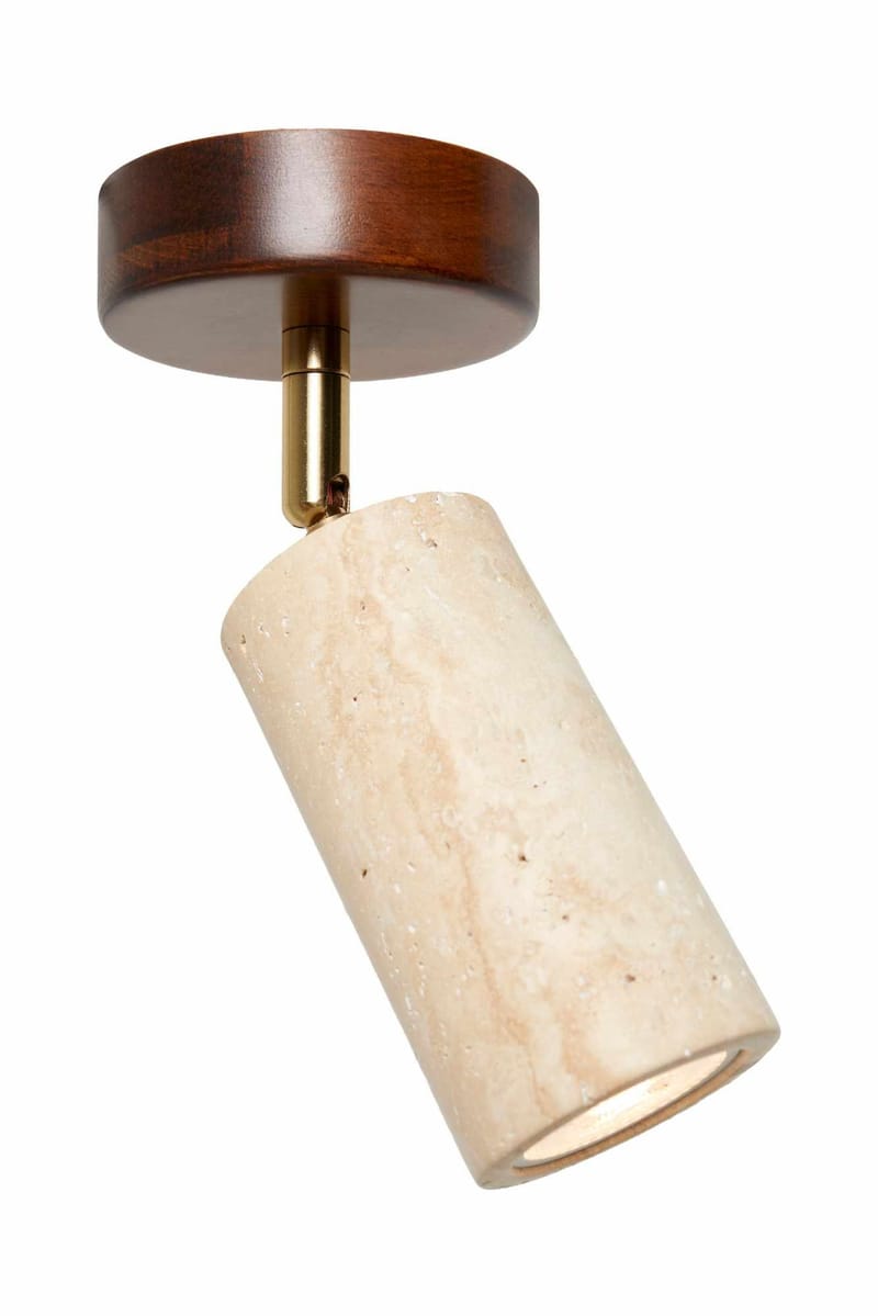 Nurtane loftlampe - Beige og Valnød - Belysning - Lamper & indendørsbelysning - Loftlampe - Lysekroner