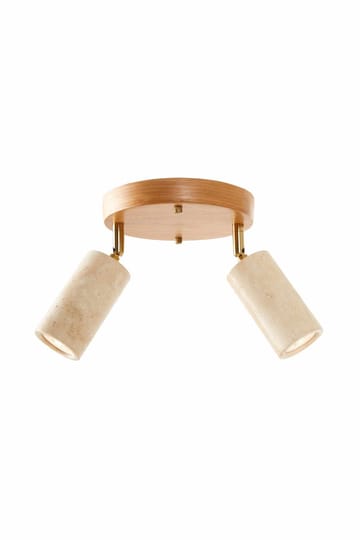 Nurtane loftlampe - Beige/Eg - Belysning - Lamper & indendørsbelysning - Loftlampe - Lysekroner