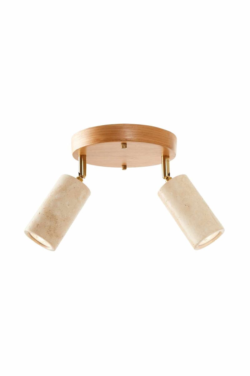 Nurtane loftlampe - Beige/Eg - Belysning - Lamper & indendørsbelysning - Loftlampe - Lysekroner