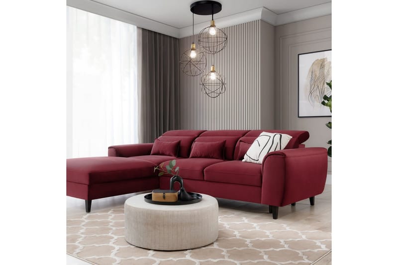 Olinto Pendellampe Rund - Sort - Belysning - Lamper & indendørsbelysning - Loftlampe - Pendellamper & hængelamper