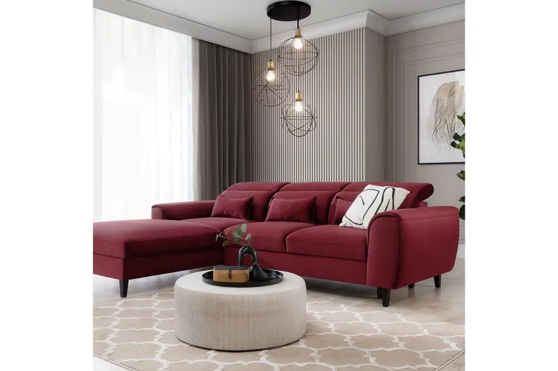 Olinto Pendellampe Rund - Sort - Belysning - Lamper & indendørsbelysning - Loftlampe - Pendellamper & hængelamper