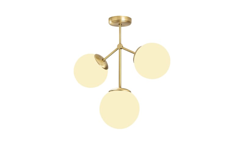 Opviq Damar Loftslampe - Gul/hvid - Belysning - Lamper & indendørsbelysning - Loftlampe - Plafond