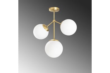Opviq Damar Loftslampe - Gul/hvid - Belysning - Lamper & indendørsbelysning - Loftlampe - Plafond