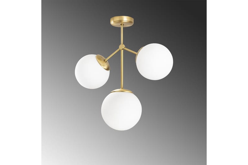 Opviq Damar Loftslampe - Gul/hvid - Belysning - Lamper & indendørsbelysning - Loftlampe - Plafond