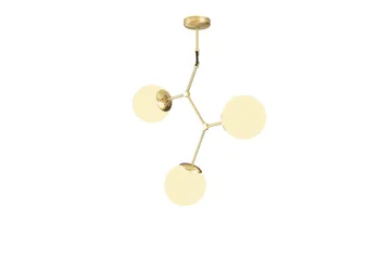 Opviq Damar Loftslampe - Gul/hvid - Belysning - Lamper & indendørsbelysning - Loftlampe - Pendellamper & hængelamper