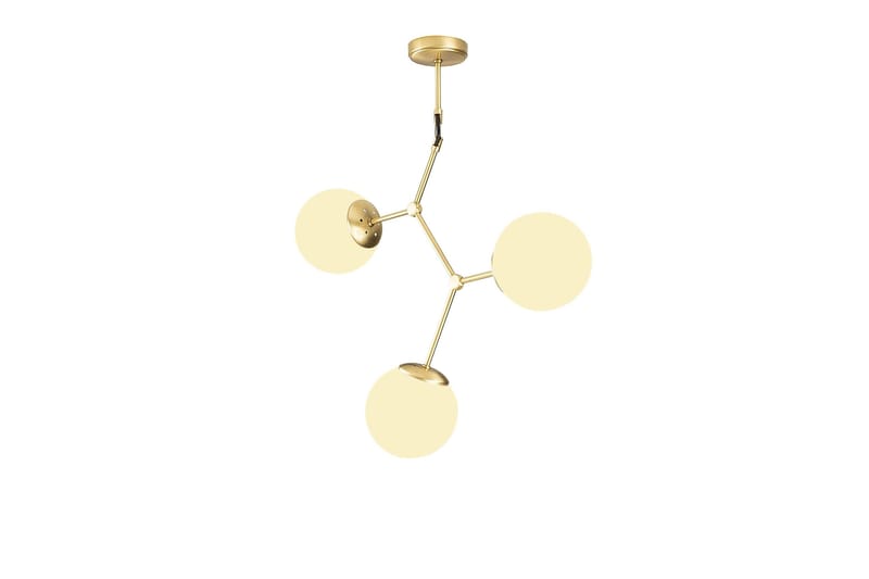 Opviq Damar Loftslampe - Gul/hvid - Belysning - Lamper & indendørsbelysning - Loftlampe - Pendellamper & hængelamper