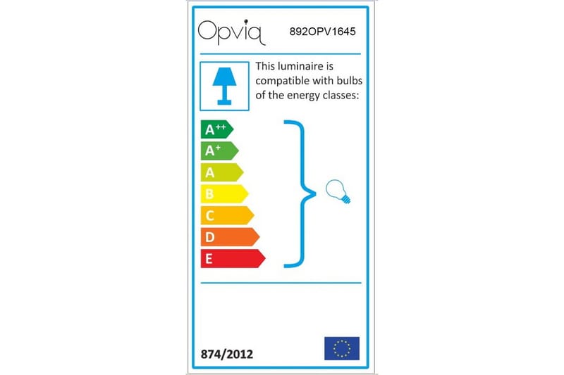 Opviq Damar Loftslampe - Gul/hvid - Belysning - Lamper & indendørsbelysning - Loftlampe - Plafond