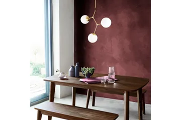 Opviq Damar Loftslampe - Gul/hvid - Belysning - Lamper & indendørsbelysning - Loftlampe - Pendellamper & hængelamper