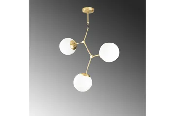 Opviq Damar Loftslampe - Gul/hvid - Belysning - Lamper & indendørsbelysning - Loftlampe - Pendellamper & hængelamper