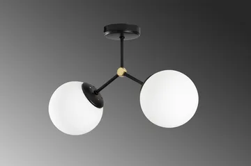 Opviq Damar Loftslampe - Sort/hvid - Belysning - Lamper & indendørsbelysning - Loftlampe - Plafond