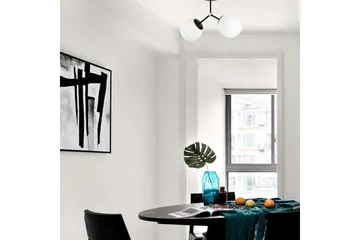 Opviq Damar Loftslampe - Sort/hvid - Belysning - Lamper & indendørsbelysning - Loftlampe - Plafond
