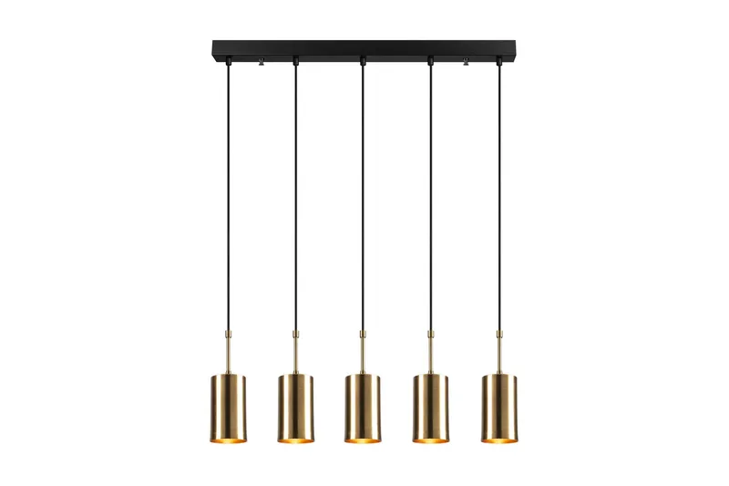 Opviq Kem loftslampe, Antik/sort