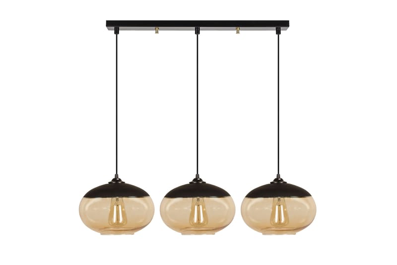 Opviq Loftlampe, Sort