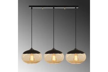 Opviq Loftlampe - Sort - Belysning - Lamper & indendørsbelysning - Loftlampe - Pendellamper & hængelamper