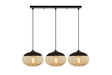 Opviq Loftlampe - Sort - Belysning - Lamper & indendørsbelysning - Loftlampe - Pendellamper & hængelamper