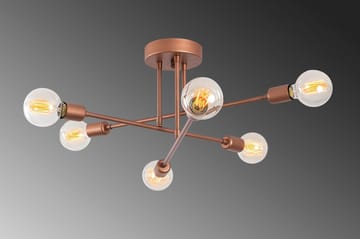 Opviq loftslampe - Kobber - Belysning - Lamper & indendørsbelysning - Loftlampe - Plafond