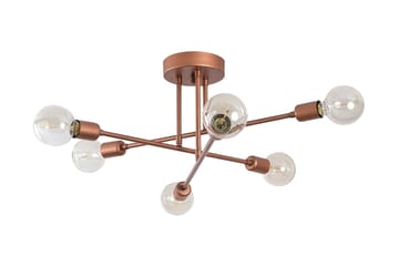 Opviq loftslampe - Kobber - Belysning - Lamper & indendørsbelysning - Loftlampe - Plafond