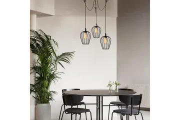 Opviq Tel Taklampa - Sort - Belysning - Lamper & indendørsbelysning - Loftlampe - Pendellamper & hængelamper