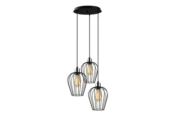 Opviq Tel Taklampa - Sort - Belysning - Lamper & indendørsbelysning - Loftlampe - Pendellamper & hængelamper