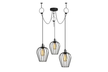 Opviq Tel Taklampa - Sort - Belysning - Lamper & indendørsbelysning - Loftlampe - Pendellamper & hængelamper